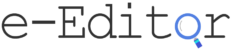 e-Editor Logo